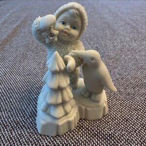 Department 56 Snowbabies, "Make It Shine"